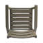 Grey Wood Outdoor , 23 In Depth, Width And 45.5 Height To A Summer - Atmosphere Your Home Suitable For Areas, Width, Depth Perpetual Vibe