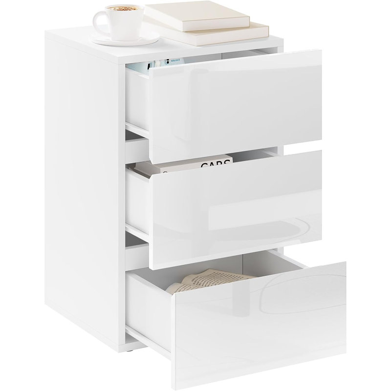 Nedry 40.1cm W Bedside Table