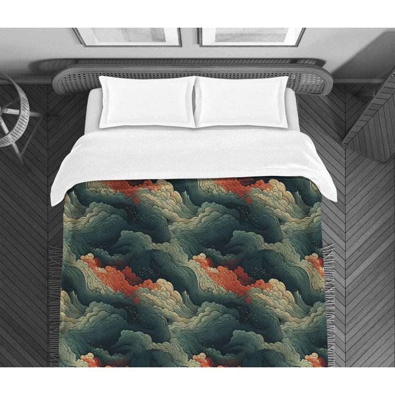  Édredon musical Fantasy Bedding - bleu, Édredon très grand