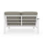 Causeuse modulaire d'extérieur gauche avec coussins Sunbrella-116869009-116869014