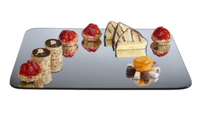 Rectangular Mirror Tray