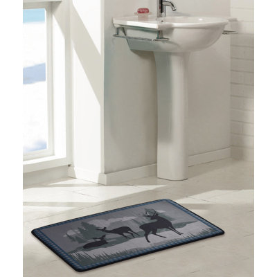 Memory Foam Non-Slip Bath Mat