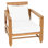 Limited 400 Outdoor Teak Lounge Chair