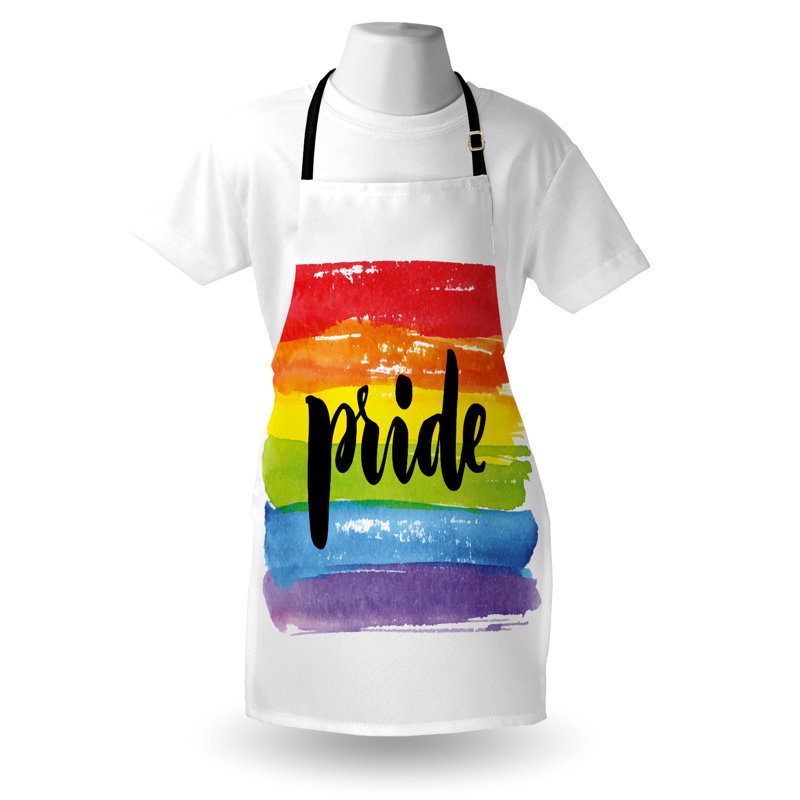 Multicolore, tablier East Urban Home Pride