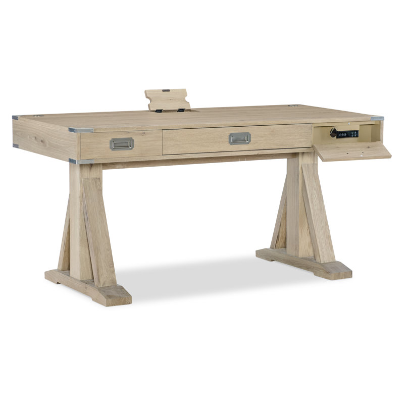 Margaritaville Solid Wood Writing Desk
