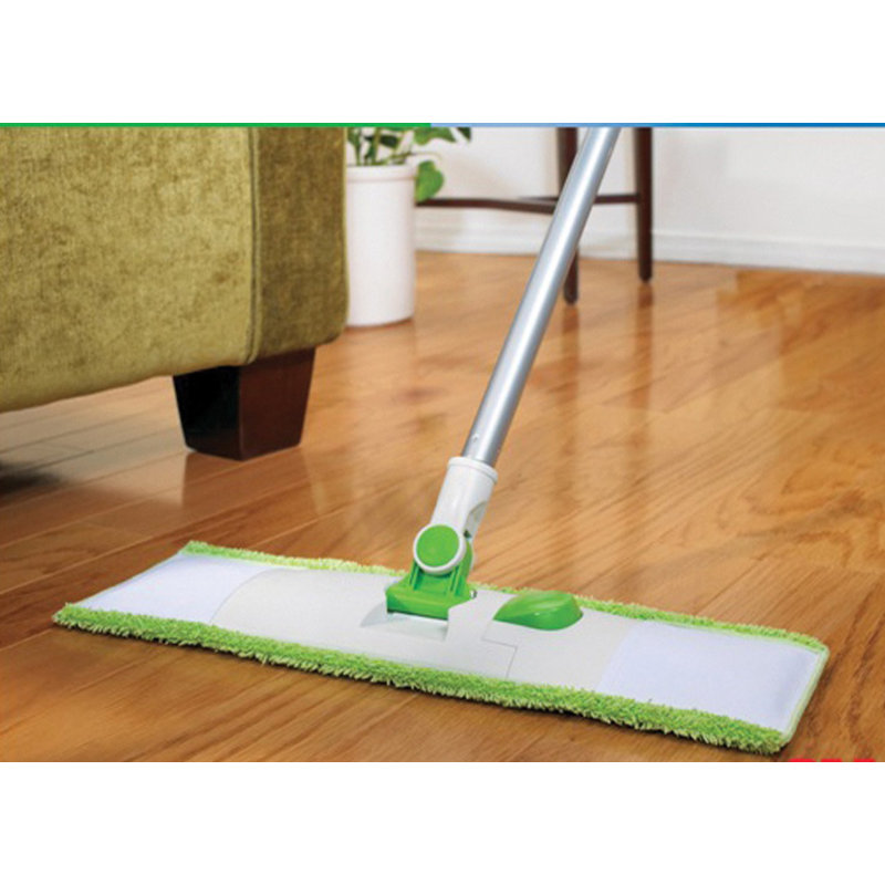 Microfiber Hardwood Floor Mop Refill for Wet and Dry Use