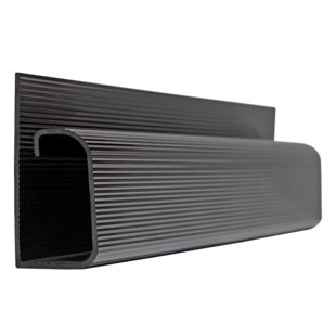 16-Inch J Channel Raceways - Cable Management Kit for Desk, Office, and Kitchen Use (Set of 10)