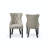 Elegant Beige 35" Dining Chair with Tufted Back and Foam-Filled Comfort-1526530254-1578553504
