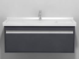 Ketho 39.38" Single Vanity Base Only Duravit Base 
