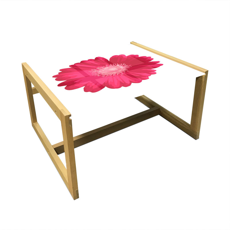 Jaeyla Sled Coffee Table, 62cm H x 74cm W x 40cm D