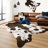 Ganote Animal Print Faux Cowhide Area Rug-649386223-584485139