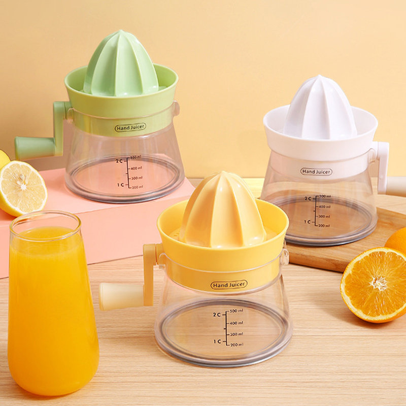 Presse-citron Citru, Blanc, vert, jaune