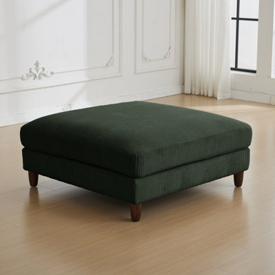 19" H Square Ottoman