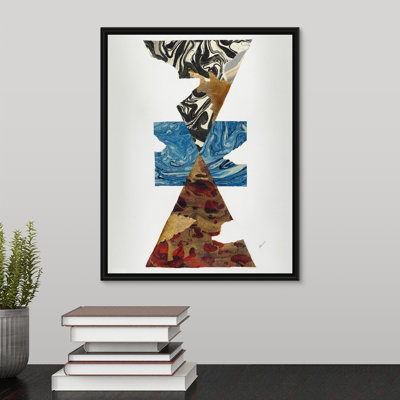 « infinite poursuite v », peinture sur toile