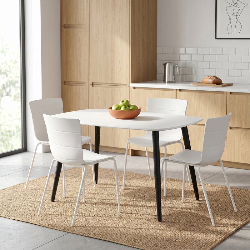 Westcreek Dining Set, White
