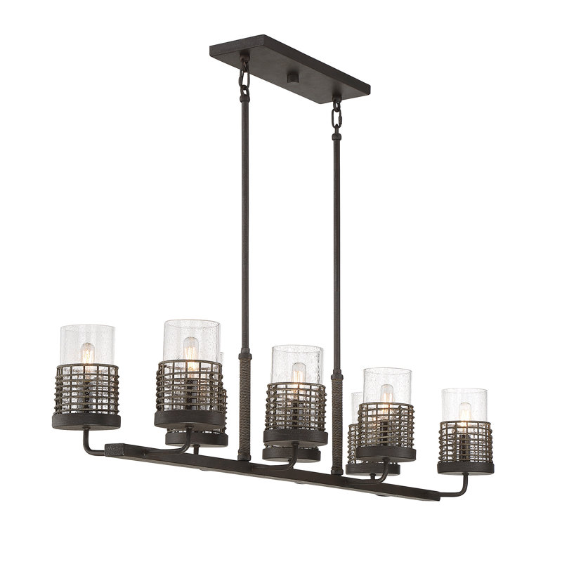 Knollwood 8 - Light Kitchen Island Pendant
