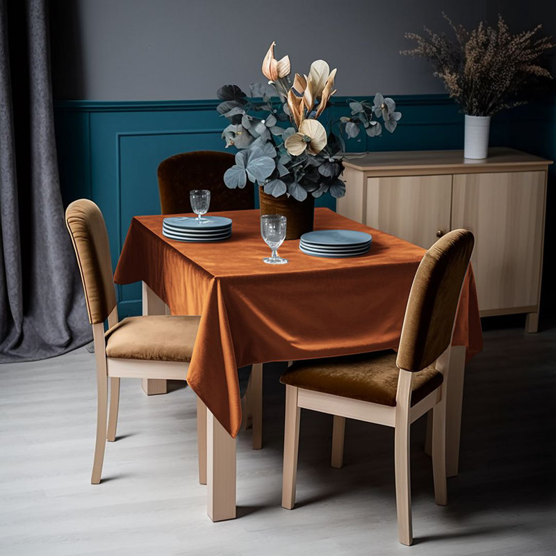 Nappe Luxury, L 70 po x l 52 po, 58 Bourbon