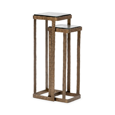 Ensemble de 2 tables gigognes Gillian