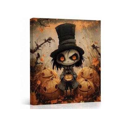 1 Piece Wrapped Canvas Wall Art