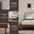 Wyller Rubberwood Platform Bed, Queen
