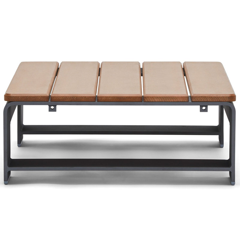 Table d'appoint avec plateau Nexteak, Graphite