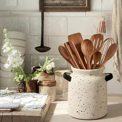 Rural Style Kitchen Utensil Rack