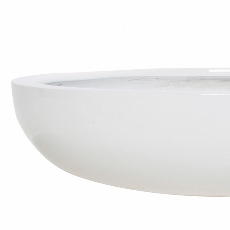 Pot à fleurs Truette, H 5 po x l 17 po x P 17 po