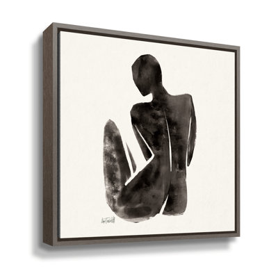 Neutral Nudes II Sq by Anne Tavoletti