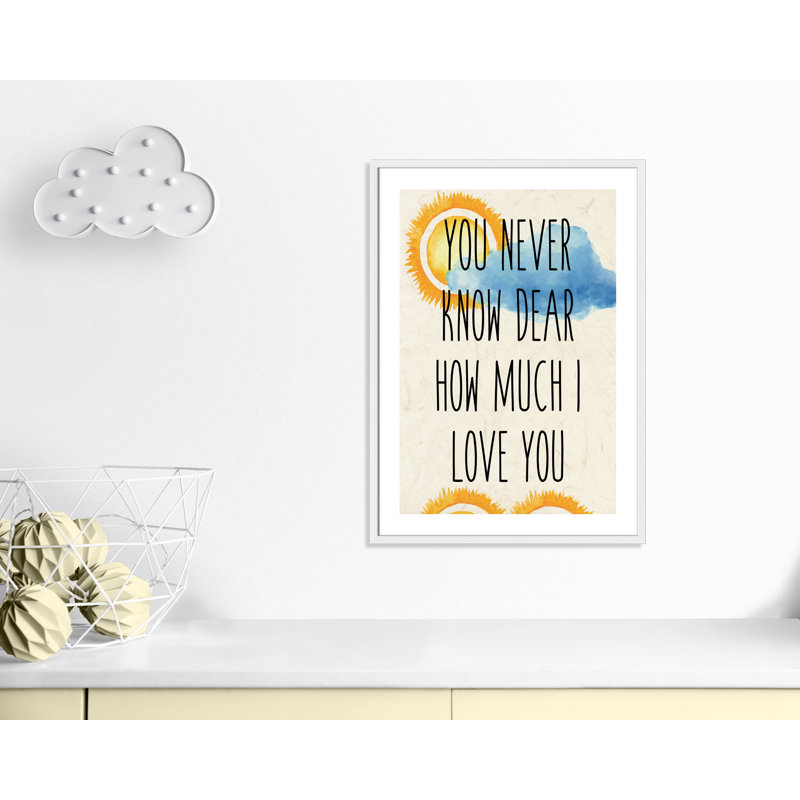 Impression sur papier Sunshine C, H 34,5 po x l 24,5 po x P 1,18 po, Encadré de boîte blanc