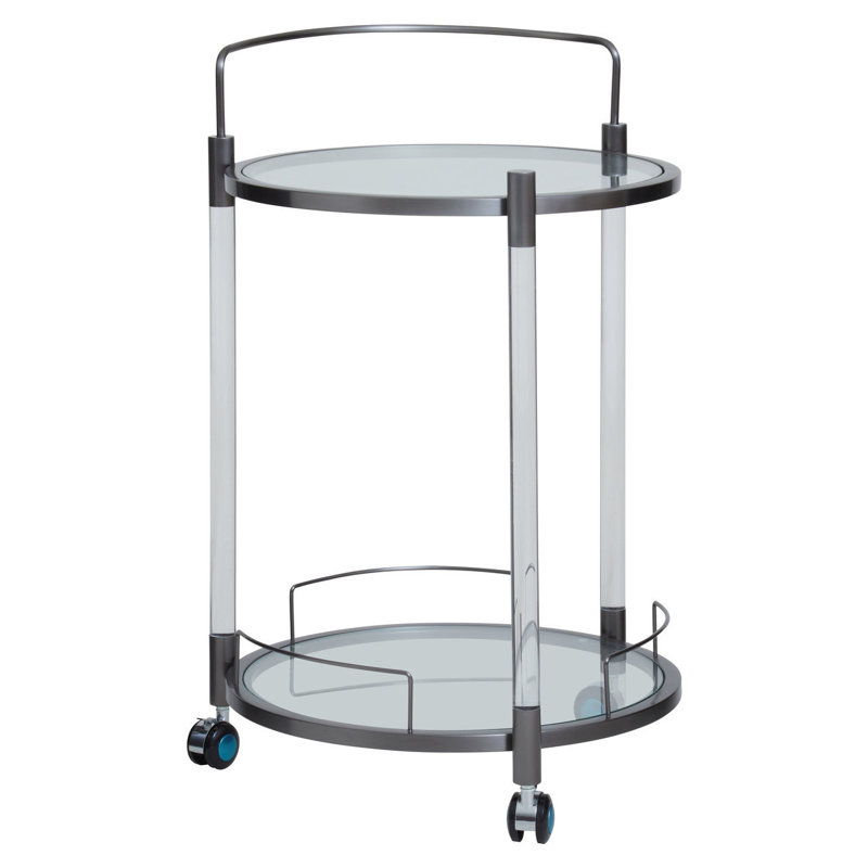 Springdale Metal Bar Cart
