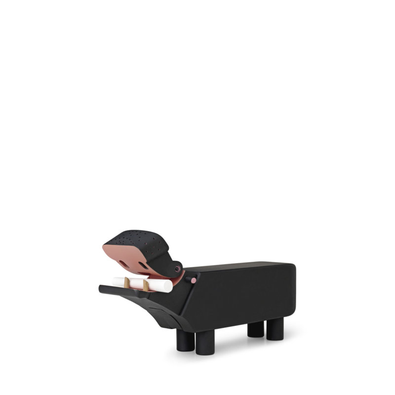 Hippo Figurine