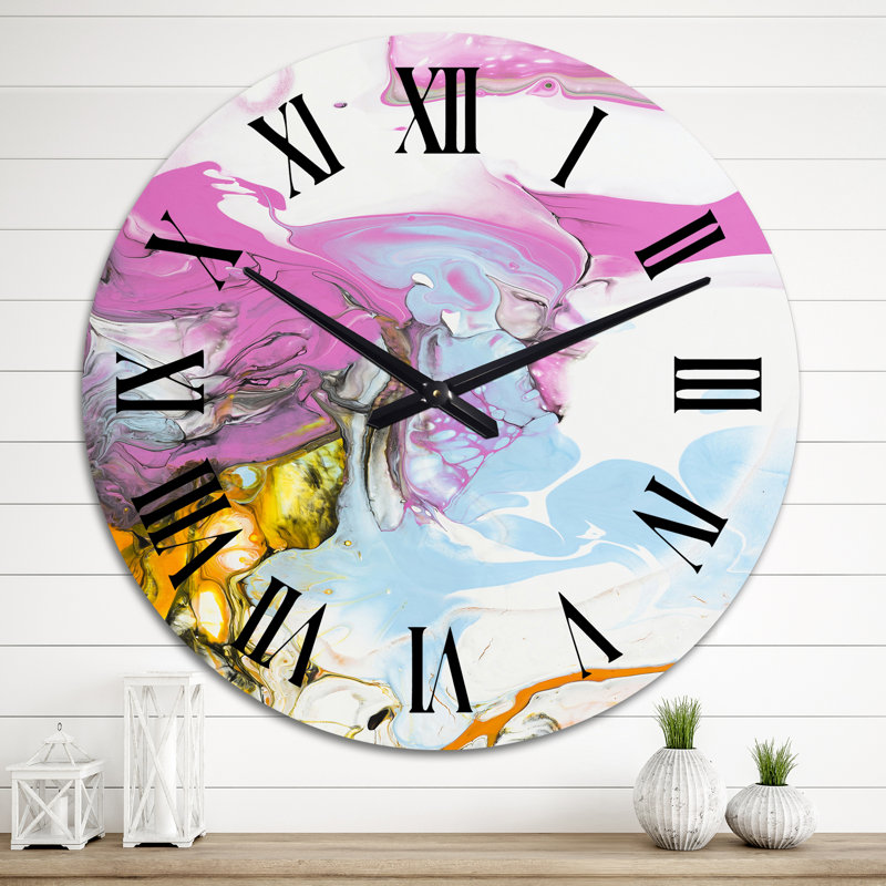 Horloge murale très grande, Moyen
