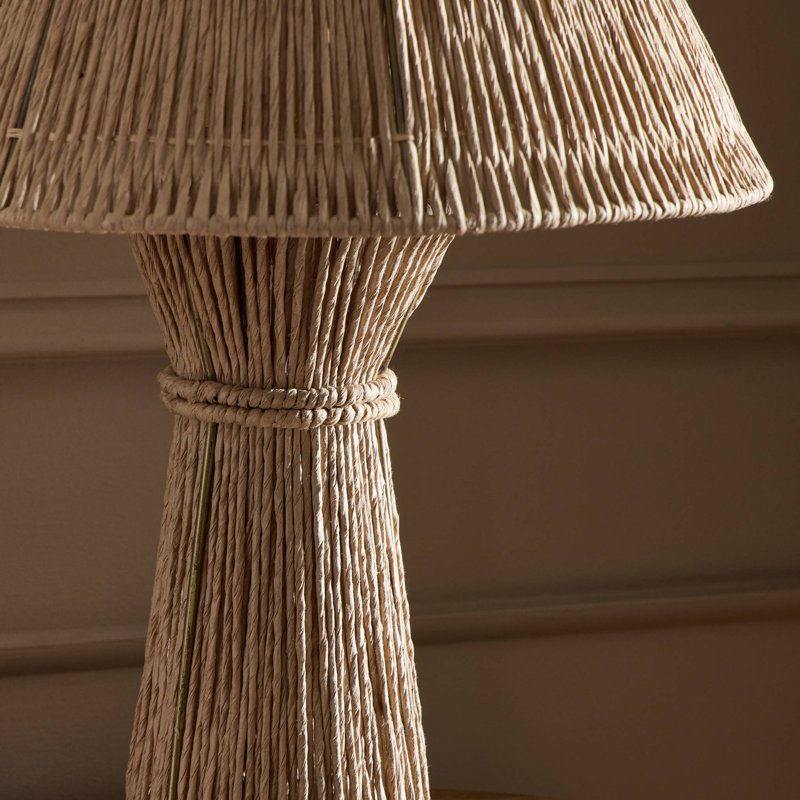 Nessa Table Lamp, Natural Paper Cord