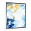 «Blue and White», peinture sur toile-67228454-67228453