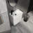 Wall-mounted Bathroom Vanity With Ceramic Sink