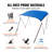 Watercraft Cover By VEVOR