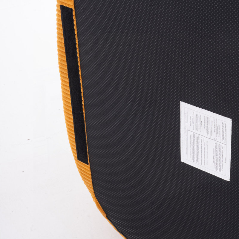Fauteuil inclinable portable et ergonomique pliable pour une détente ultime, Jaune