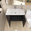 Ensemble de meuble-lavabo mural simple 30 po Bodnachuk-1240301961