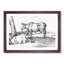 Two Cows by Jean Bernard - Framed Print-55614714-55614709