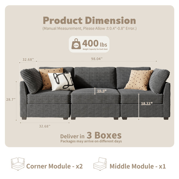 Product Dimensions