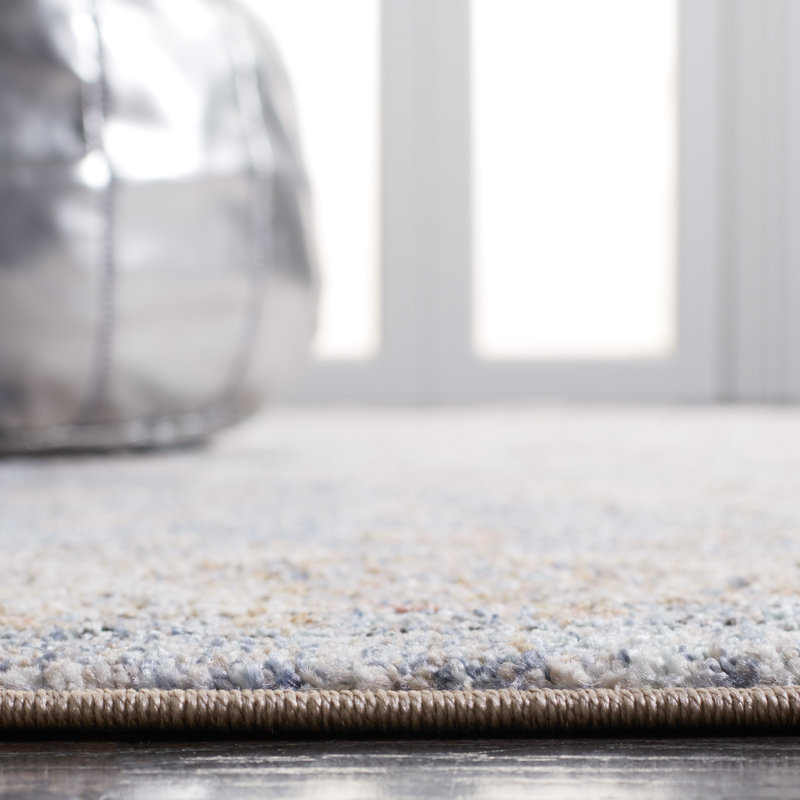 Jacomine Performance Oriental Rug, Round 5'3"