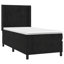 Asaf Velvet Bed with Mattress-612347640-612347643