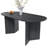 Caia 4 - Person Oval Soild Wood Dining Set-2083784278