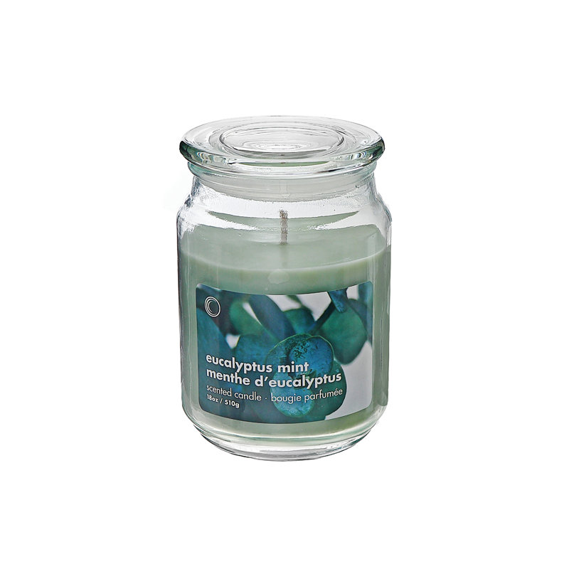 Bougie parfumée Ih Casadecor Eucalyptus Mint