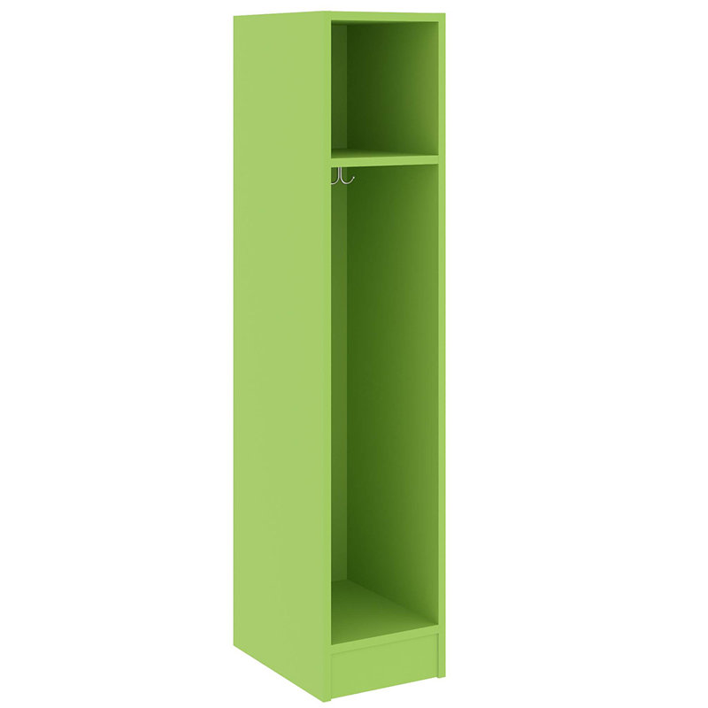 Armoire de vestibule simple et large à un compartiment, Îlot