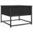 vidaXL Coffee Table Engineered Wood, Metal 20.1 in Square Top-2127305573