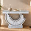 Console en miroir pour le salon