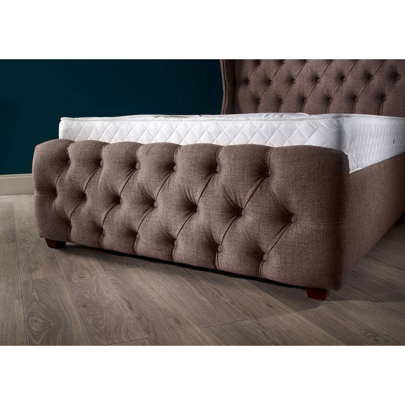 Shepherd Upholstered Bed, Super King (6')