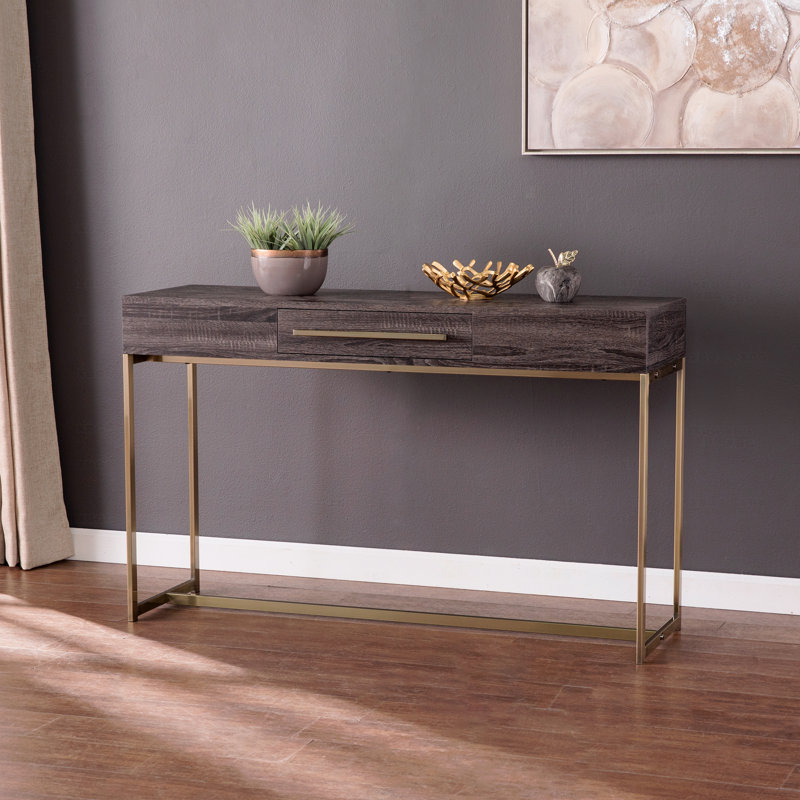 Long Console Table, With Storage