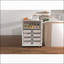 Armoire de rangement blanche